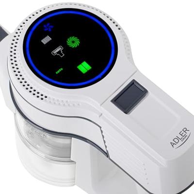 ADLER AD 7064 2-in-1 staande stofzuiger voor droog en nat reinigen