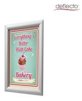 Toonbankdisplay Archivo 2000 Met lijst Zilverkleurig Din A3 - thumbnail