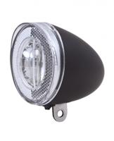 Koplamp Spanninga Swingo XB LED met reflector incl. batterijen - zwart - thumbnail