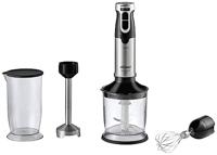arzum AR1162 Staafmixer 1000 W Met maatbeker, Met mixbeker, Traploze snelheidsinstelling Zwart, RVS - thumbnail