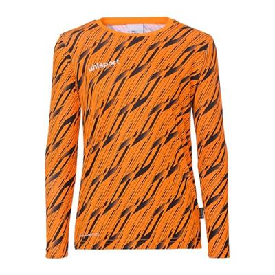 Uhlsport Progressive Keepersset Lange Mouwen Kids Feloranje Zwart