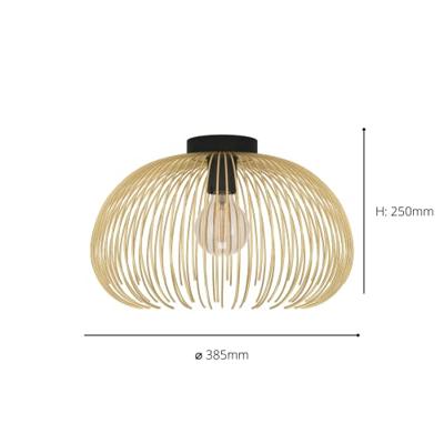 Eglo Gouden plafondlampVenezuela Ø 38,5cm - 900165