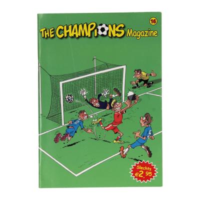Wins Holland The champions 16 stripboek