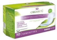 Organyc Verband Urineverlies Extra 10 - thumbnail