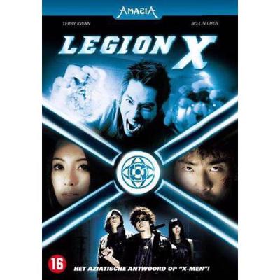 Legion X - DVD (4013549473743) Legion X - DVD (4013549473743)