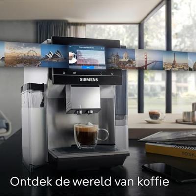 Siemens TQ715R03 EQ700 espressomachine (zilver; 1500 W)
