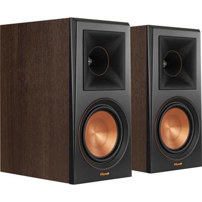 Klipsch: RP-600M Boekenplank Speakers 2 stuks - Walnoot