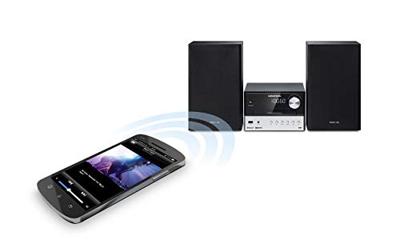 Grundig CMS 3000 Stereoset DAB+, Bluetooth, CD, USB, AUX 2 x 15 W Zwart, Zilver Grundig CMS 3000 Stereoset DAB+, Bluetooth, CD, USB, AUX 2 x 15 W Zwart, Zilver