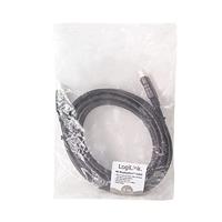 LogiLink CD0103 DisplayPort kabel 5 m Zwart - thumbnail