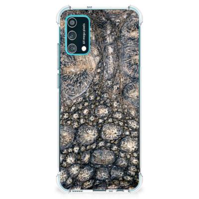 Samsung Galaxy M02s | A02s Case Anti-shock Krokodillenprint Samsung Galaxy M02s | A02s Case Anti-shock Krokodillenprint
