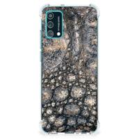 Samsung Galaxy M02s | A02s Case Anti-shock Krokodillenprint - thumbnail