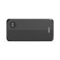 Hama Power Pack 20.000mAh 3 Uitgangen: 2X USB-C 1X USB-A Powerbank Zwart - thumbnail