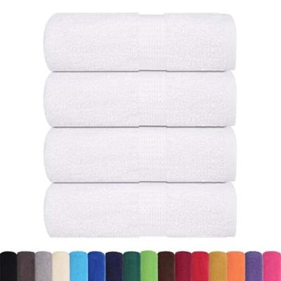VidaXL Washandjes frogn 4 st 30x30 cm 360 g/m² wit VidaXL Washandjes frogn 4 st 30x30 cm 360 g/m² wit