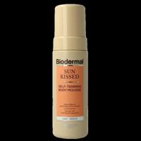 Biodermal Sunkissed self tanning body mousse 200 Milliliter - thumbnail
