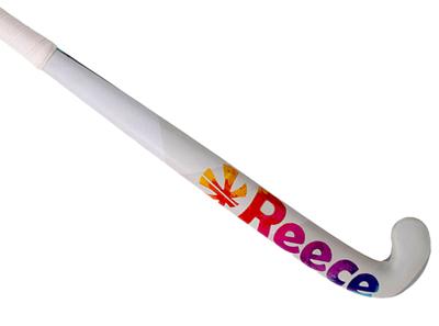 Reece 889264 Blizzard 400 Hockey Stick - White-Multi Colour - 36.5 Reece 889264 Blizzard 400 Hockey Stick - White-Multi Colour - 36.5