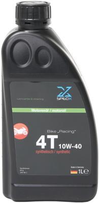 SPEC-X motorolie "bike 4t racing" motor oil 4t 10w-40 raci 1l bike