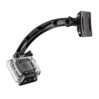 Mantona 20236 arm (kleefplaat voor helmbevestiging, geschikt voor GoPro Hero 2/3/3+/4, GoPro Session) - thumbnail