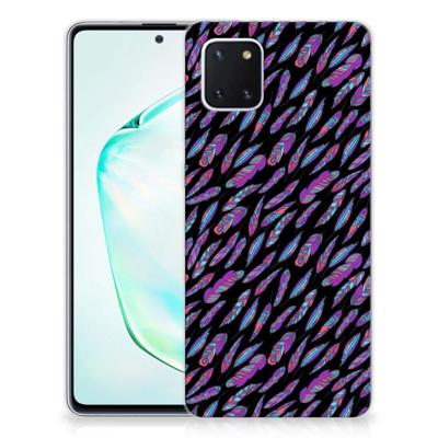 Samsung Galaxy Note 10 Lite | TPU bumper | Feathers Color Samsung Galaxy Note 10 Lite | TPU bumper | Feathers Color