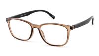Leesbril INY lucky G65500-Bruin Zwart-+2.00 - thumbnail