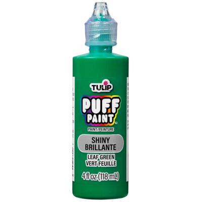 Tulip • dimensional fabric paint puff leaf green 118ml