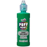 Tulip • dimensional fabric paint puff leaf green 118ml - thumbnail