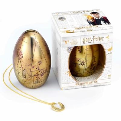 Harry Potter Necklace with Pendant Golden Egg with Gift Box