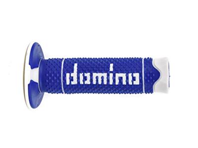 Domino rubber handvat "a260 rubber grip a260 bl/gr 120mm closed