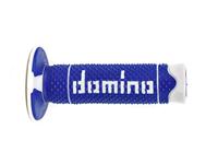 Domino rubber handvat "a260 rubber grip a260 bl/gr 120mm closed - thumbnail