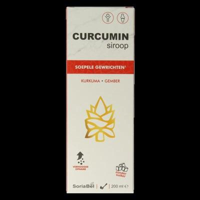SoriaBel Curcumin siroop 200 Milliliter