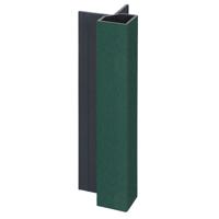 Keralit Uitwendig hoekprofiel Mosgroen (2828) - thumbnail