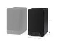Sharp CP-SS30 Boekenplank speaker Zwart 60 W 1 paar - thumbnail
