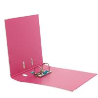 Elba ordner Smart Pro+, roze, rug van 5 cm - thumbnail
