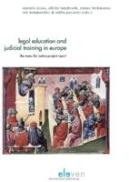 Legal education and judicial training in Europe - - ebook - thumbnail