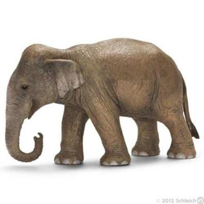 Schleich wild life aziatische olifant vrouwtje 14753