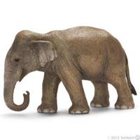Schleich wild life aziatische olifant vrouwtje 14753 - thumbnail