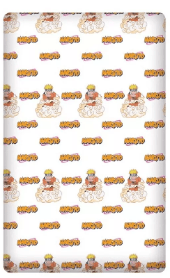 Naruto hoeslaken 90 x 200 cm Naruto hoeslaken 90 x 200 cm