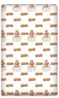 Naruto hoeslaken 90 x 200 cm - thumbnail