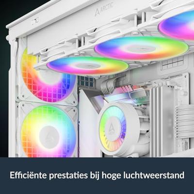 Arctic P14 Pro A-RGB (White)