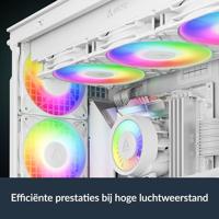 Arctic P12 Pro A-RGB White - thumbnail