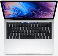 Refurbished MacBook Pro 13 inch Touchbar i5 1.4 8 GB 256 GB Zilver Als nieuw - thumbnail