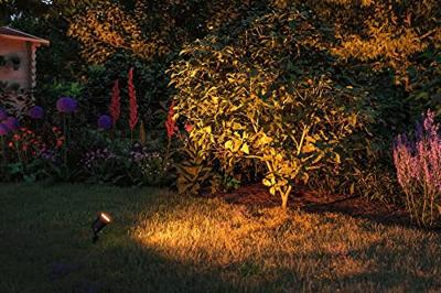 Paulmann 94731 Garden Spot 2200K Tuinschijnwerper LED GU10 4.3 W Zwart Paulmann 94731 Garden Spot 2200K Tuinschijnwerper LED GU10 4.3 W Zwart