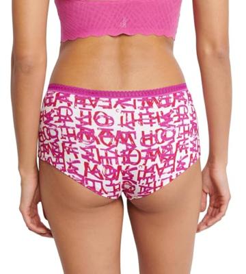 3-pack Crush Go dames boxershorts - Biologisch Katoenen dames onderbroeken - Multipack vrouwen ondergoed