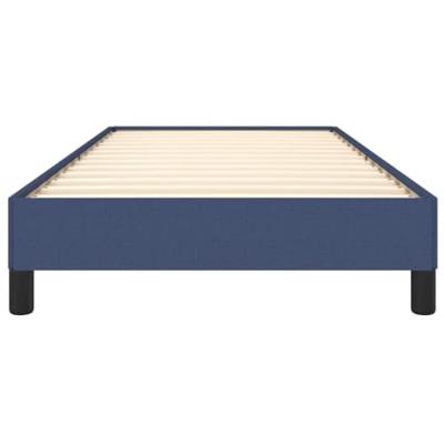 Bedframe stof blauw 90x200 cm Bedframe stof blauw 90x200 cm