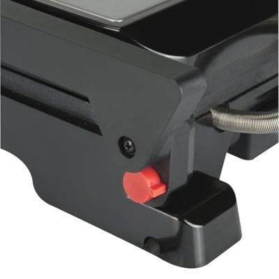 Bourgini Classic Contactgrill RVS/Zwart