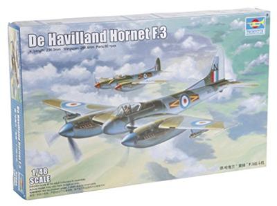 Trumpeter 1/48 De Havilland Hornet F.3 Trumpeter 1/48 De Havilland Hornet F.3