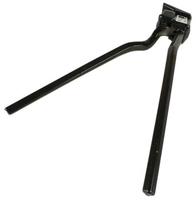 Esge Standaard Dubbel Twin Aluminium 28 Inch 29mm Zwart - thumbnail