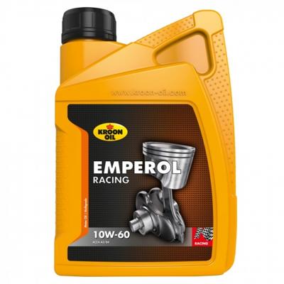 Kroon Oil motorolie synthetisch Emperol Racing 10W 60 1 liter Kroon Oil motorolie synthetisch Emperol Racing 10W 60 1 liter