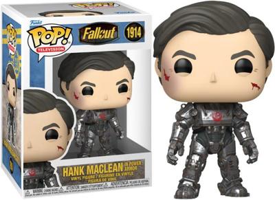 Fallout 2024 Super Funko Pop Vinyl Figure: Hank