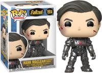 Fallout 2024 Super Funko Pop Vinyl Figure: Hank - thumbnail