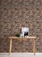 AS Creation Elements 2 - Braun - 388142 - thumbnail